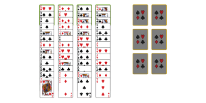 Strategies for avoiding elimination in card games